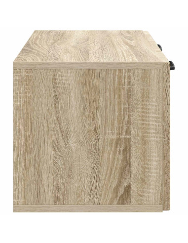 Mobile Porta TV da Muro Rovere Sonoma 59,5 x 31 x 30 cm