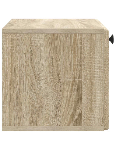Mobile Porta TV da Muro Rovere Sonoma 59,5 x 31 x 30 cm