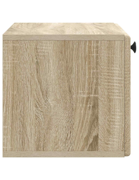 Mobile Porta TV da Muro Rovere Sonoma 59,5 x 31 x 30 cm