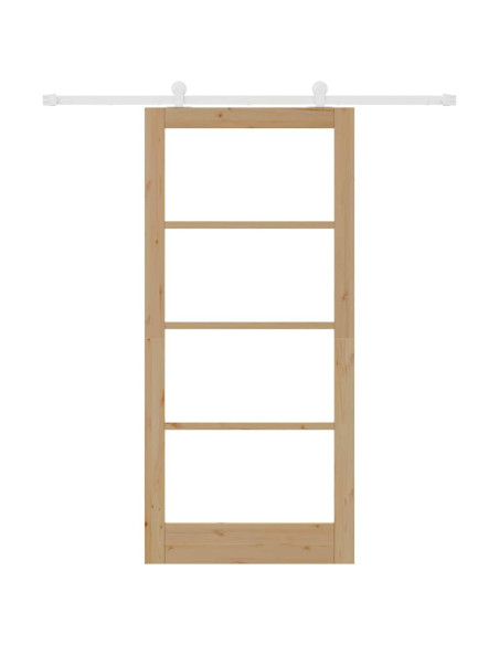 Porta scorrevole ORKDAL Naturale 93 x 202 cm