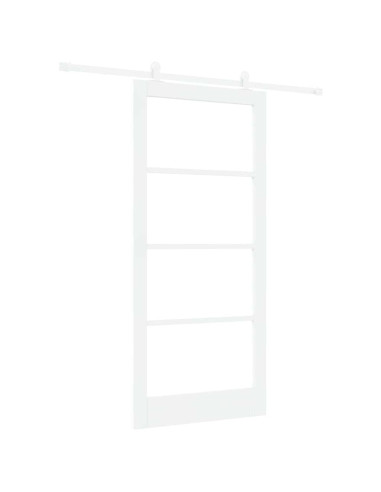 Porta scorrevole ORKDAL Bianco 93 x 202 cm