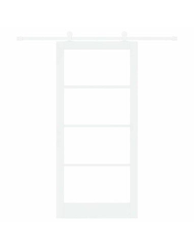 Porta scorrevole ORKDAL Bianco 93 x 202 cm