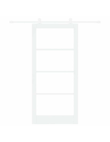 Porta scorrevole ORKDAL Bianco 93 x 202 cm