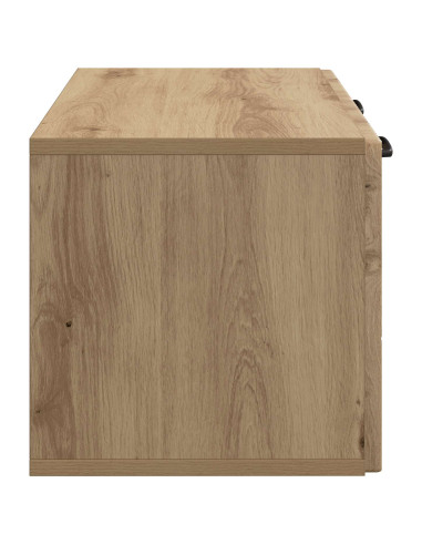 Mobile Porta TV da Muro Rovere Artigianale 59,5 x 31 x 30 cm