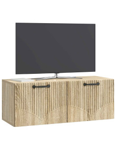 Mobile Porta TV da Muro Rovere Sonoma 78,5 x 31 x 30 cm 2