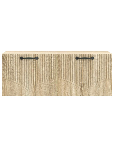 Mobile Porta TV da Muro Rovere Sonoma 78,5 x 31 x 30 cm