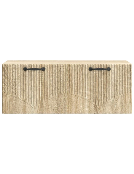 Mobile Porta TV da Muro Rovere Sonoma 78,5 x 31 x 30 cm
