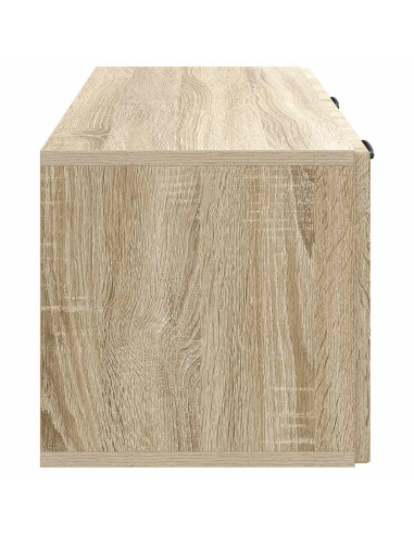 Mobile Porta TV da Muro Rovere Sonoma 78,5 x 31 x 30 cm