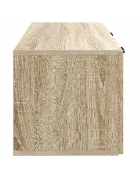 Mobile Porta TV da Muro Rovere Sonoma 78,5 x 31 x 30 cm