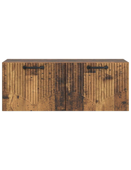 Mobile Porta TV da Muro Legno antico 78,5 x 31 x 30 cm
