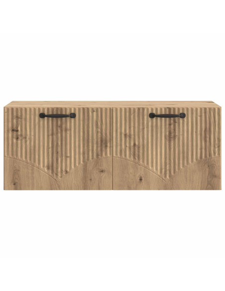Mobile Porta TV da Muro Rovere Artigianale 78,5 x 31 x 30 cm