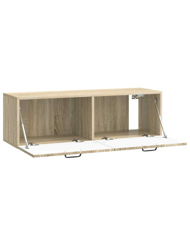 Mobile Porta TV da Muro Rovere Sonoma 98 x 31 x 30 cm