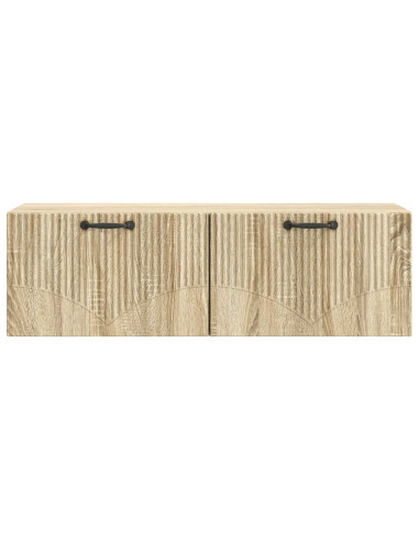Mobile Porta TV da Muro Rovere Sonoma 98 x 31 x 30 cm