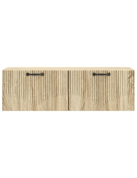 Mobile Porta TV da Muro Rovere Sonoma 98 x 31 x 30 cm