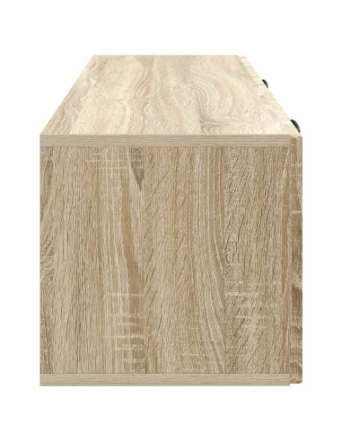 Mobile Porta TV da Muro Rovere Sonoma 98 x 31 x 30 cm