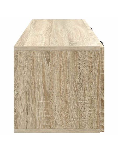 Mobile Porta TV da Muro Rovere Sonoma 98 x 31 x 30 cm