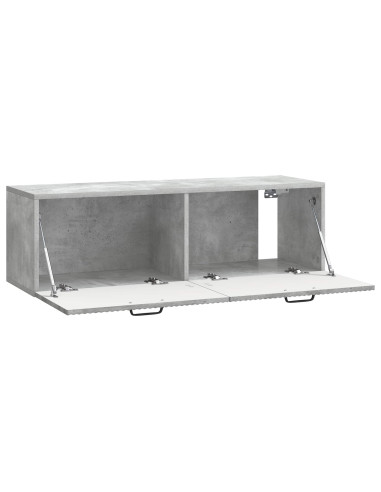 Mobile Porta TV da Muro Grigio Cemento 98 x 31 x 30 cm