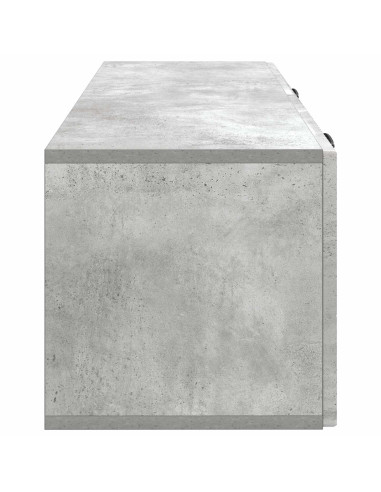 Mobile Porta TV da Muro Grigio Cemento 98 x 31 x 30 cm
