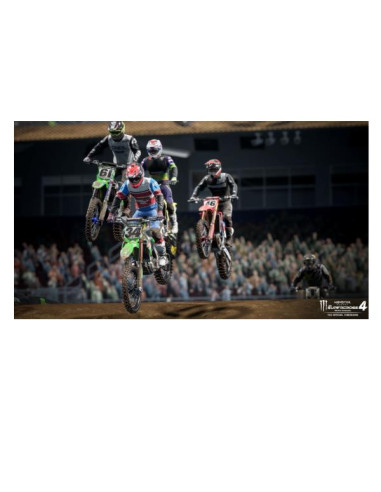 MONSTER ENERGY SUPERCROSS 4 PS4