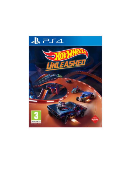 HOT WHEELS UNLEASHED PS4