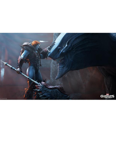 MARVEL S GUARDIANS GALAXY PS4