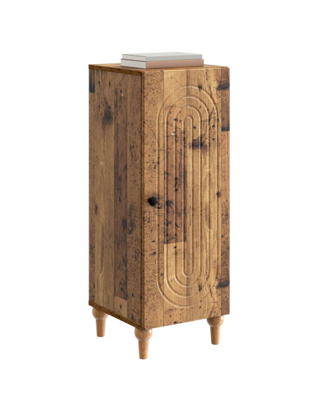 Credenza Legno antico 33 x 34,5 x 90 cm Legno ingegnerizzato