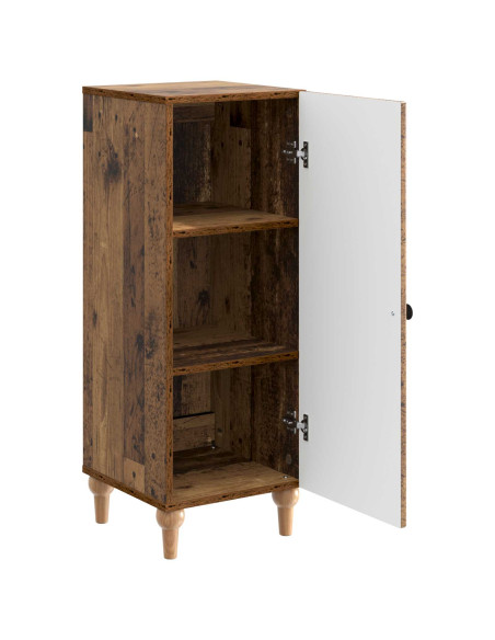 Credenza Legno antico 33 x 34,5 x 90 cm Legno ingegnerizzato