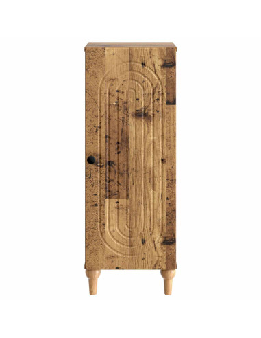 Credenza Legno antico 33 x 34,5 x 90 cm Legno ingegnerizzato