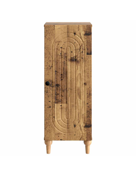 Credenza Legno antico 33 x 34,5 x 90 cm Legno ingegnerizzato