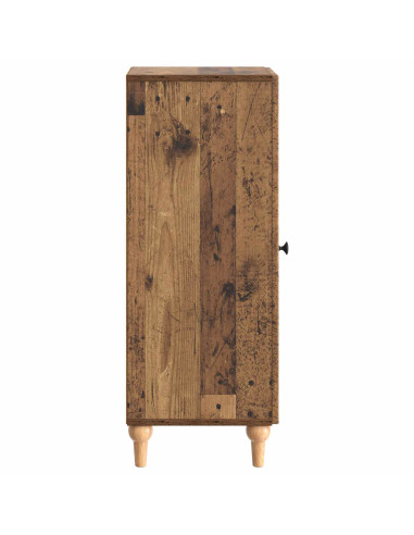 Credenza Legno antico 33 x 34,5 x 90 cm Legno ingegnerizzato