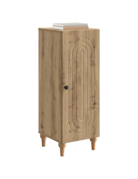 Credenza Rovere Artigianale 33 x 34,5 x 90 cm