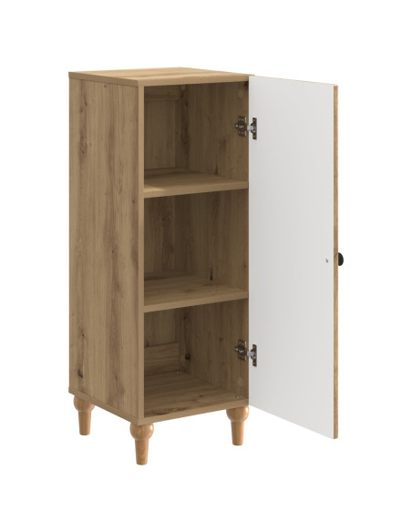 Credenza Rovere Artigianale 33 x 34,5 x 90 cm