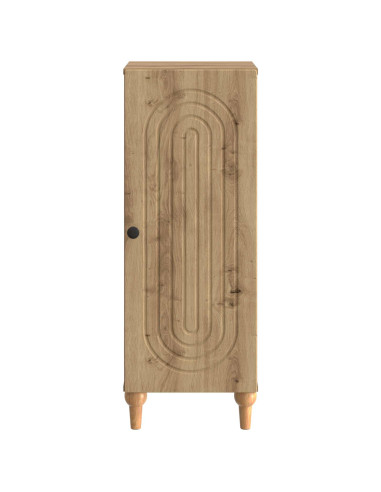 Credenza Rovere Artigianale 33 x 34,5 x 90 cm