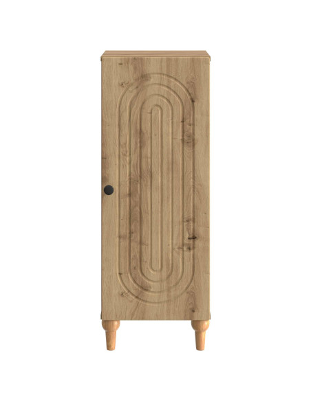 Credenza Rovere Artigianale 33 x 34,5 x 90 cm
