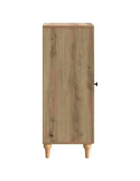 Credenza Rovere Artigianale 33 x 34,5 x 90 cm