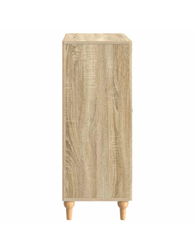 Credenza Rovere Sonoma 66 x 34,5 x 90 cm Legno ingegnerizzato
