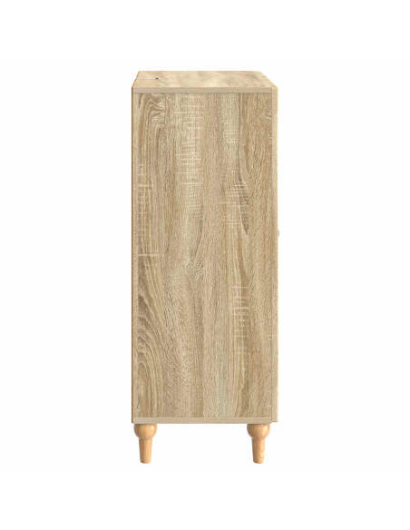 Credenza Rovere Sonoma 66 x 34,5 x 90 cm Legno ingegnerizzato