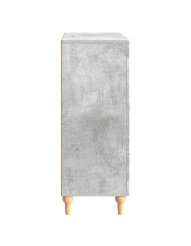 Credenza Grigio Cemento 66 x 34,5 x 90 cm Legno ingegnerizzato