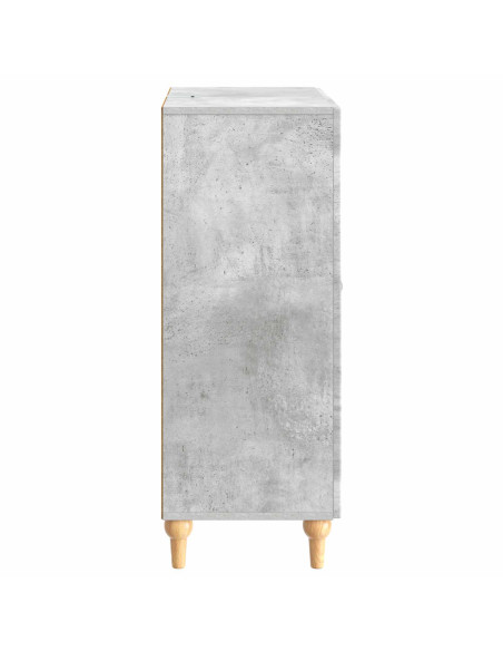 Credenza Grigio Cemento 66 x 34,5 x 90 cm Legno ingegnerizzato