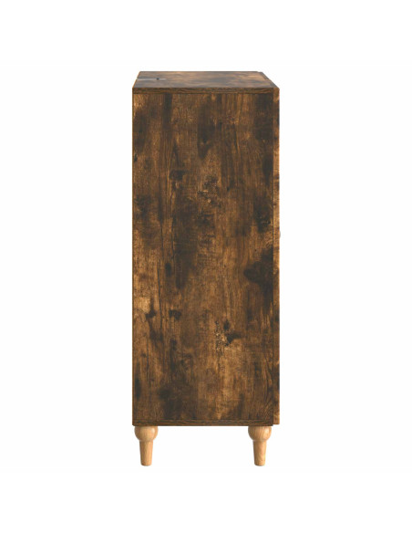 Credenza Rovere Fumo 66 x 34,5 x 90 cm Legno ingegnerizzato