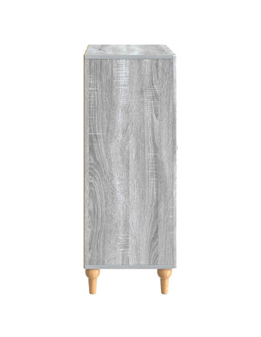 Credenza Grigio Sonoma 66 x 34,5 x 90 cm Legno ingegnerizzato