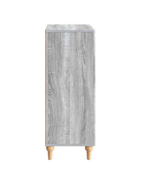 Credenza Grigio Sonoma 66 x 34,5 x 90 cm Legno ingegnerizzato