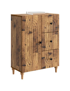 Credenza Legno antico 66 x 34,5 x 90 cm Legno ingegnerizzato 2