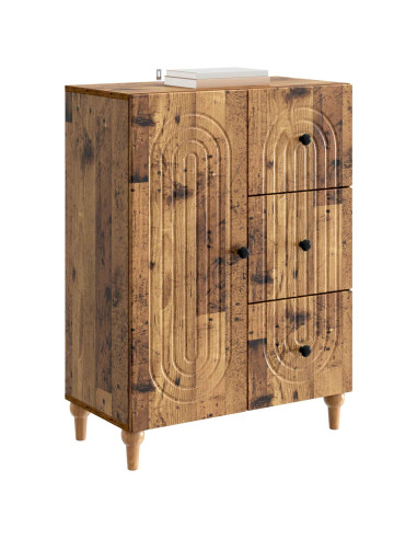 Credenza Legno antico 66 x 34,5 x 90 cm Legno ingegnerizzato