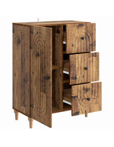 Credenza Legno antico 66 x 34,5 x 90 cm Legno ingegnerizzato