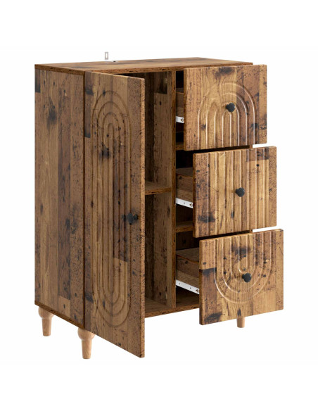Credenza Legno antico 66 x 34,5 x 90 cm Legno ingegnerizzato