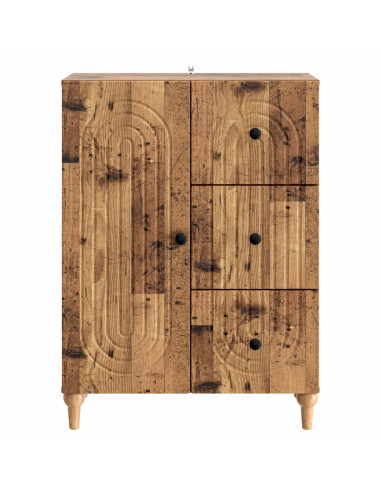 Credenza Legno antico 66 x 34,5 x 90 cm Legno ingegnerizzato