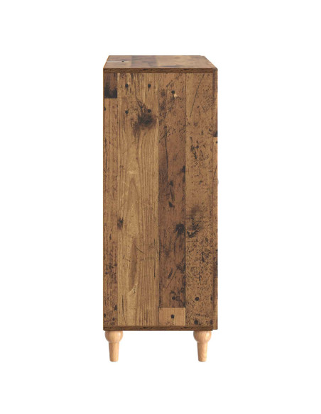 Credenza Legno antico 66 x 34,5 x 90 cm Legno ingegnerizzato
