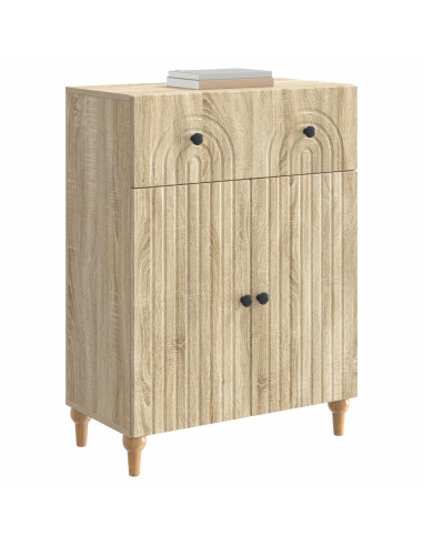 Credenza Rovere Sonoma 66 x 34,5 x 90 cm Legno ingegnerizzato
