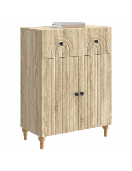 Credenza Rovere Sonoma 66 x 34,5 x 90 cm Legno ingegnerizzato